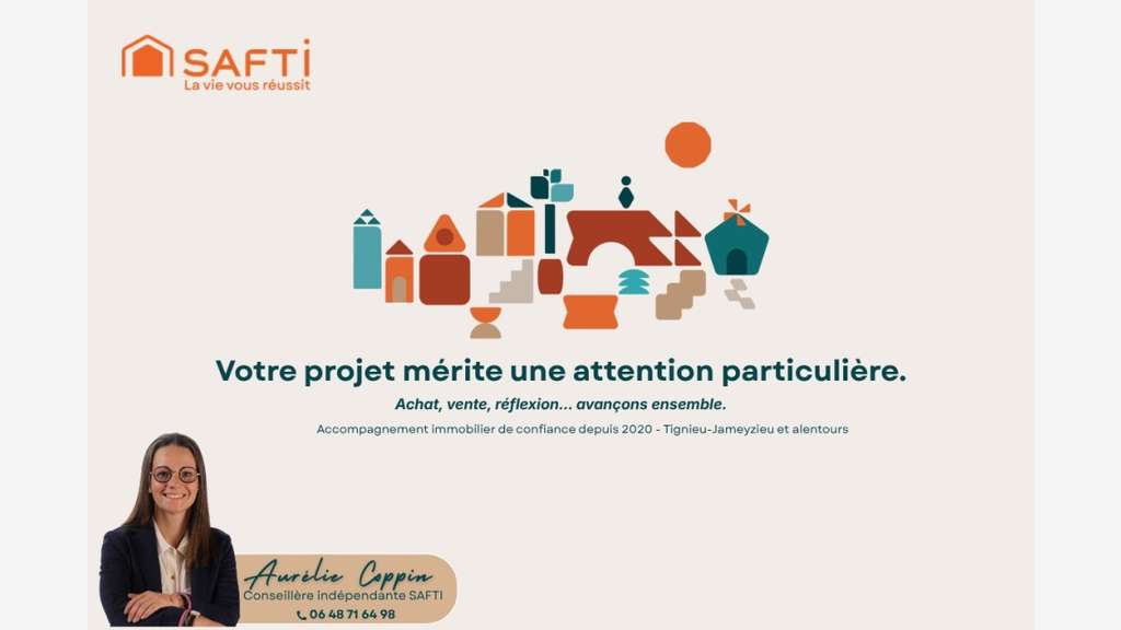 Pont-de-Chéruy Centre, local commercial 100 m²