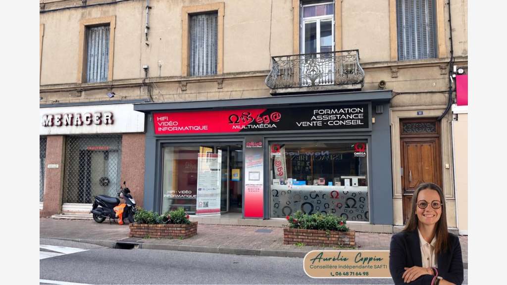 Pont-de-Chéruy Centre, local commercial 100 m²