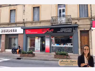 Pont-de-Chéruy Centre, local commercial 100 m²
