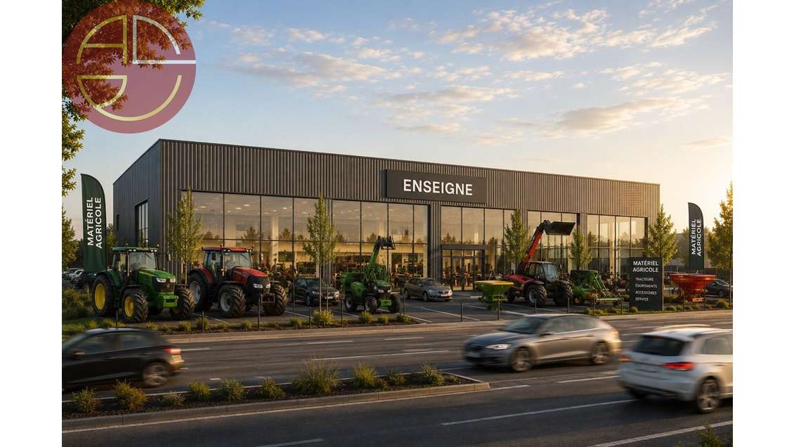 Local commercial 800m² divisible à louer Grisolles