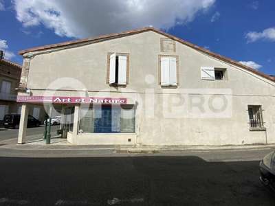 A LOUER CENTRE GRISOLLES LOCAL 110 M²