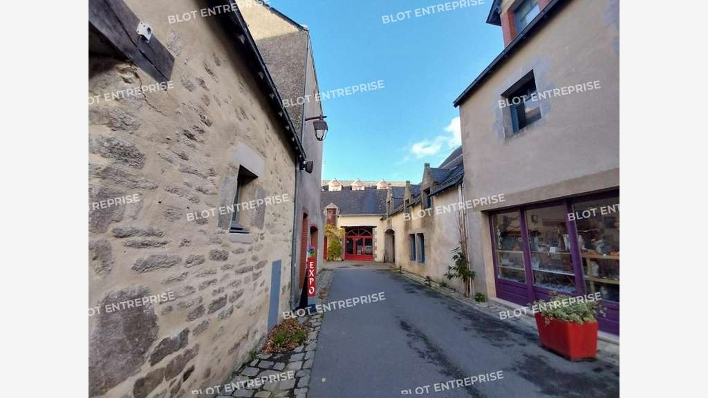 A louer local de 37m² à Guérande centre-ville