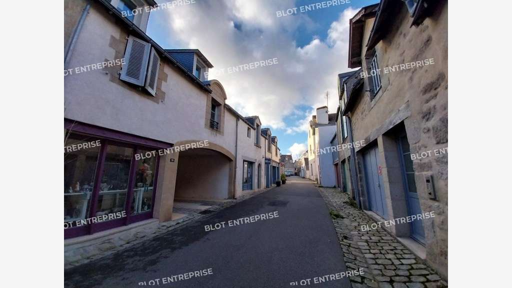 A louer local de 37m² à Guérande centre-ville