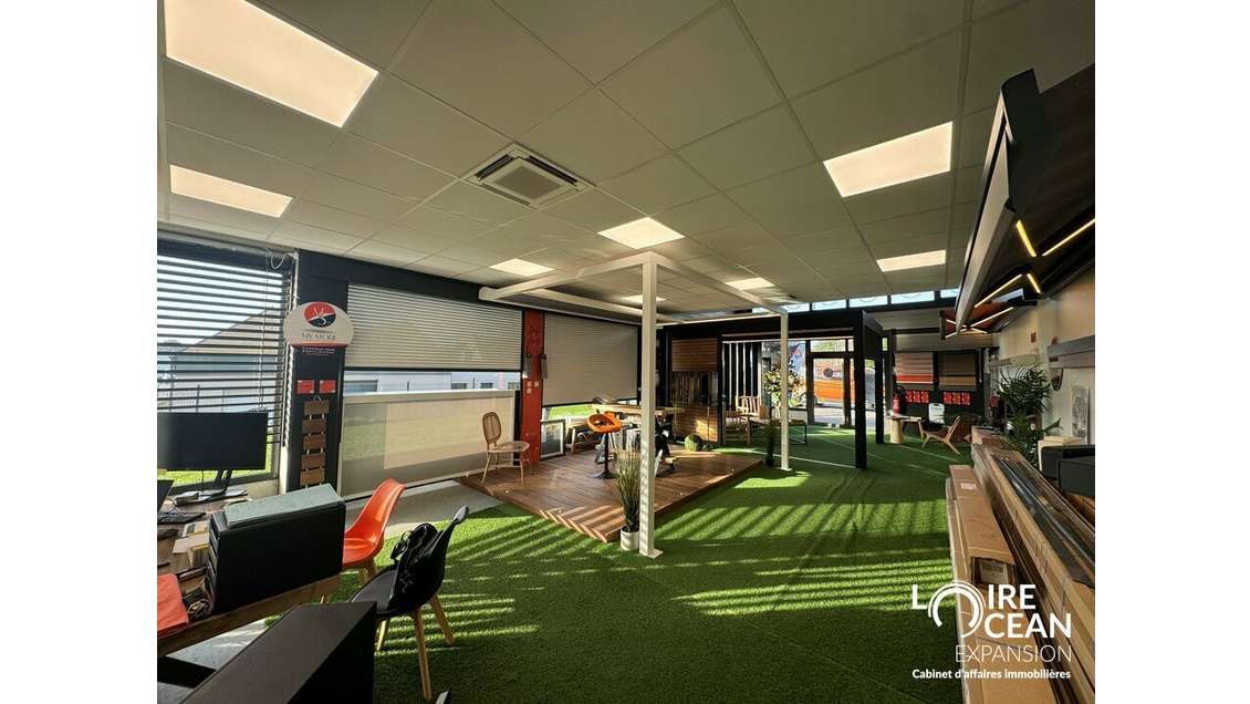 A louer local commercial de 175m² à Guérande