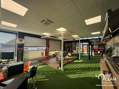A louer local commercial de 175m² à Guérande
