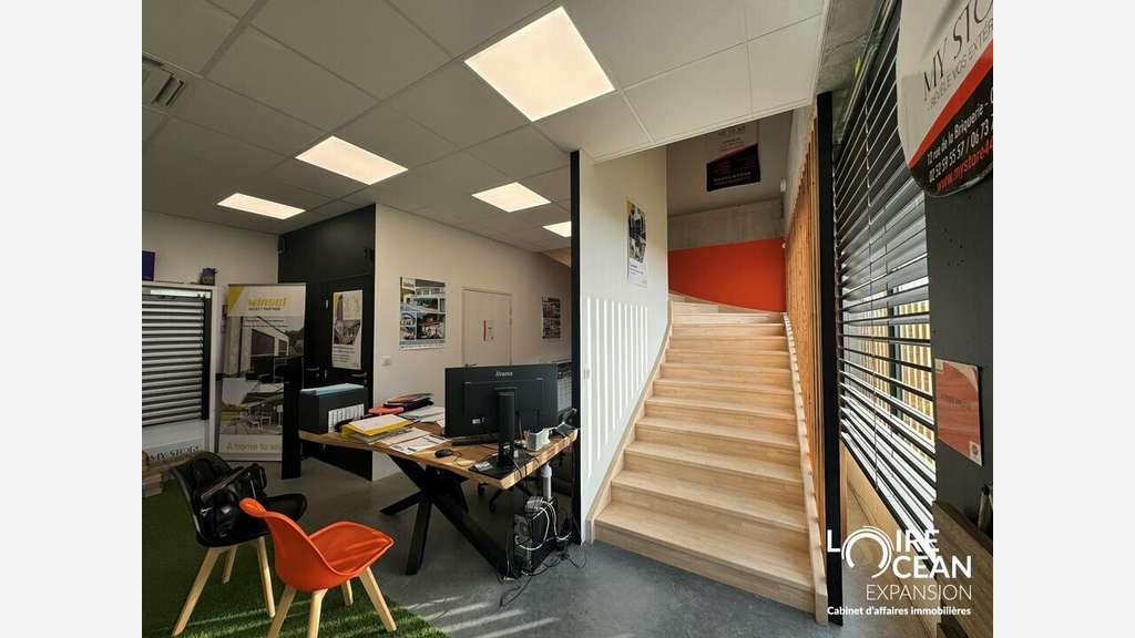 A louer local commercial de 175m² à Guérande