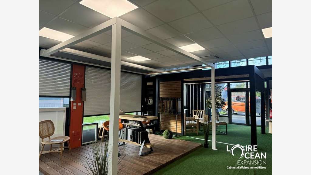A louer local commercial de 175m² à Guérande