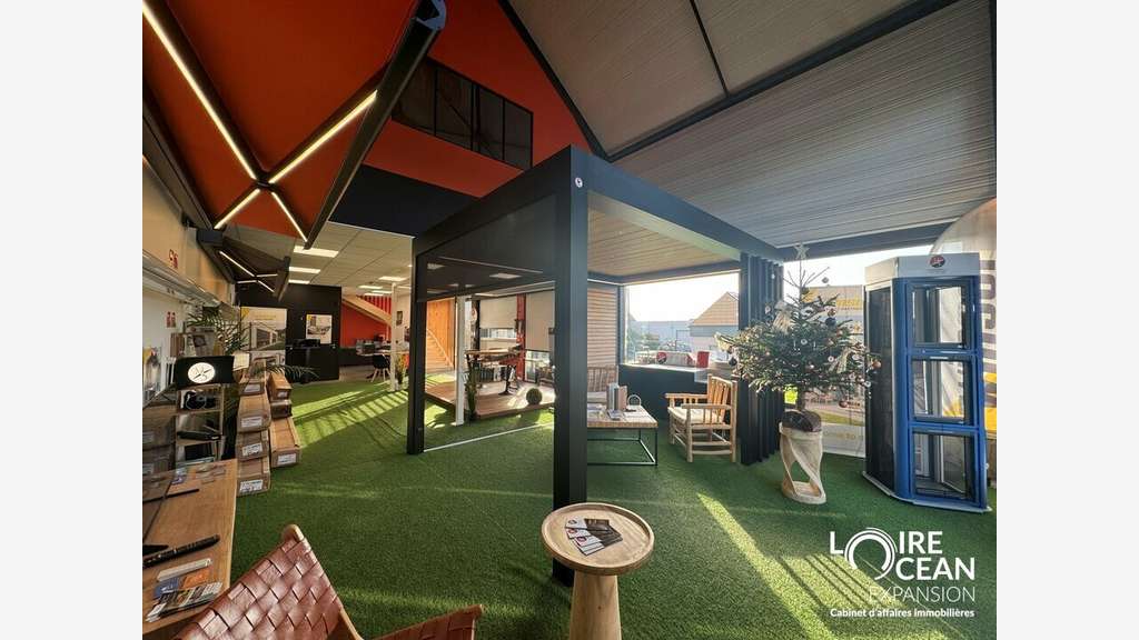 A louer local commercial de 175m² à Guérande
