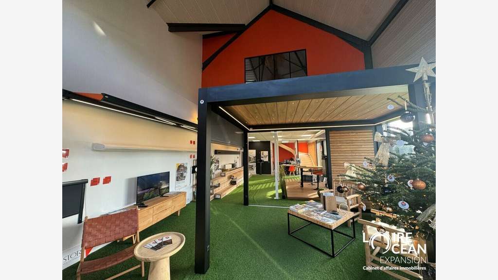 A louer local commercial de 175m² à Guérande