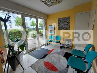 A Louer local commercial de 92m² à Guérande