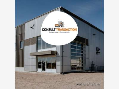 A louer local commercial de 210m² à Guérande