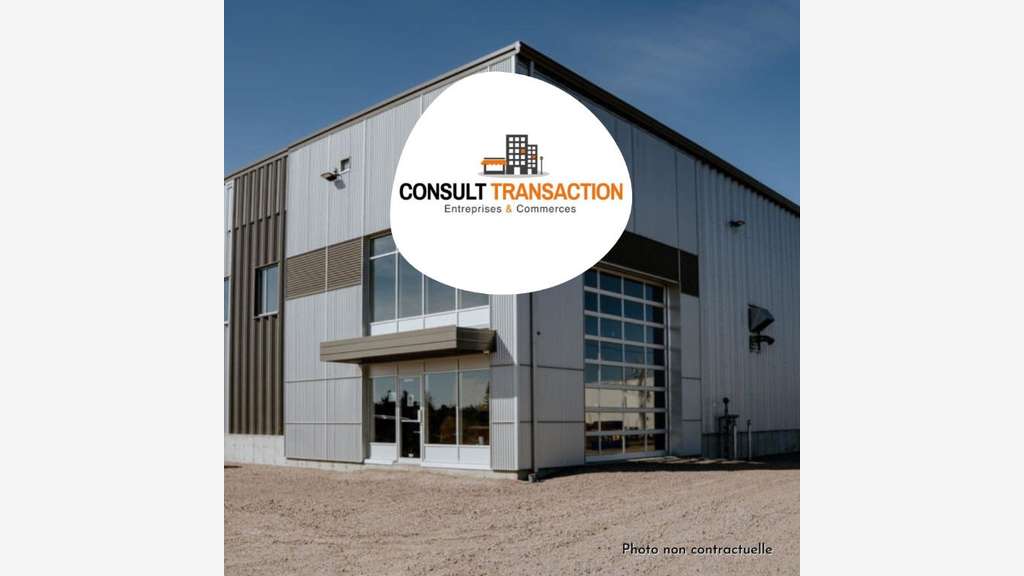 A louer local commercial de 210m² à Guérande