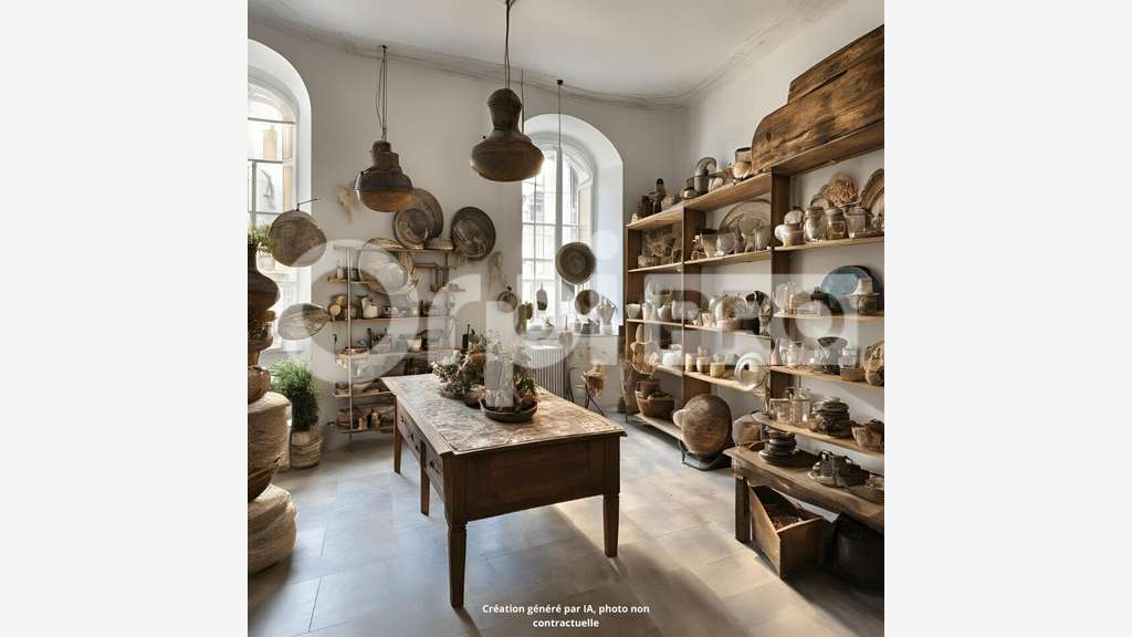 A Louer local commercial de 45m² à Guérande