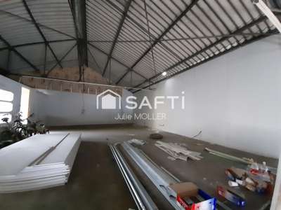 Entrepôt 250m² sur 2 niveaux proche centre Guéret
