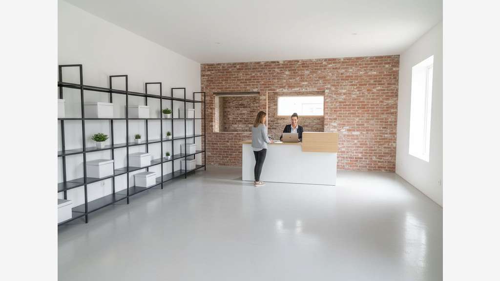 A louer local commercial neuf 67m² centre Guichen