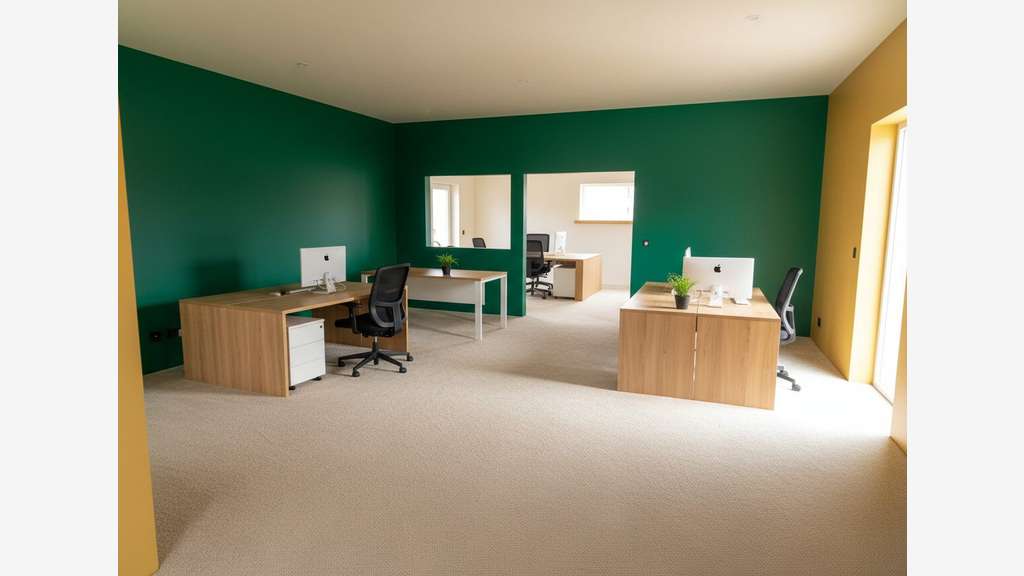 A louer local commercial neuf 67m² centre Guichen