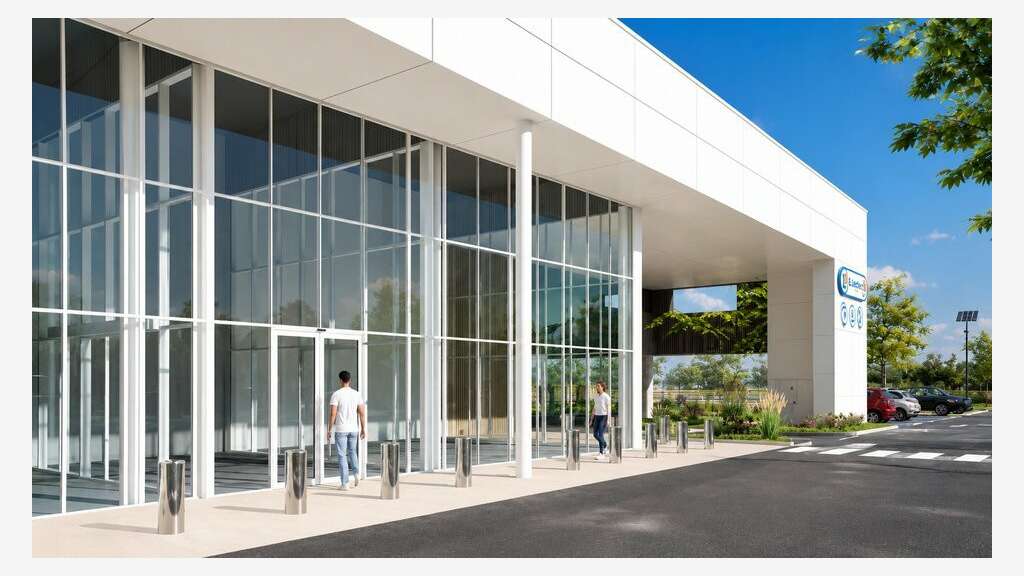 Location cellule commerciale 57m² à Guignen