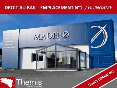 A louer local de 400m² RN12 visible à Guingamp