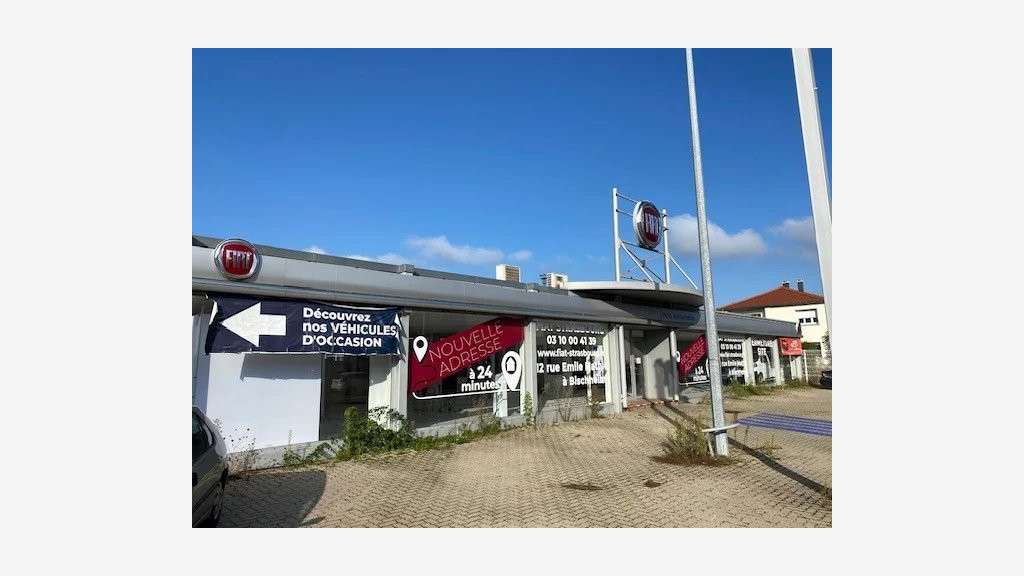 Location local commercial de 1230m² à Haguenau