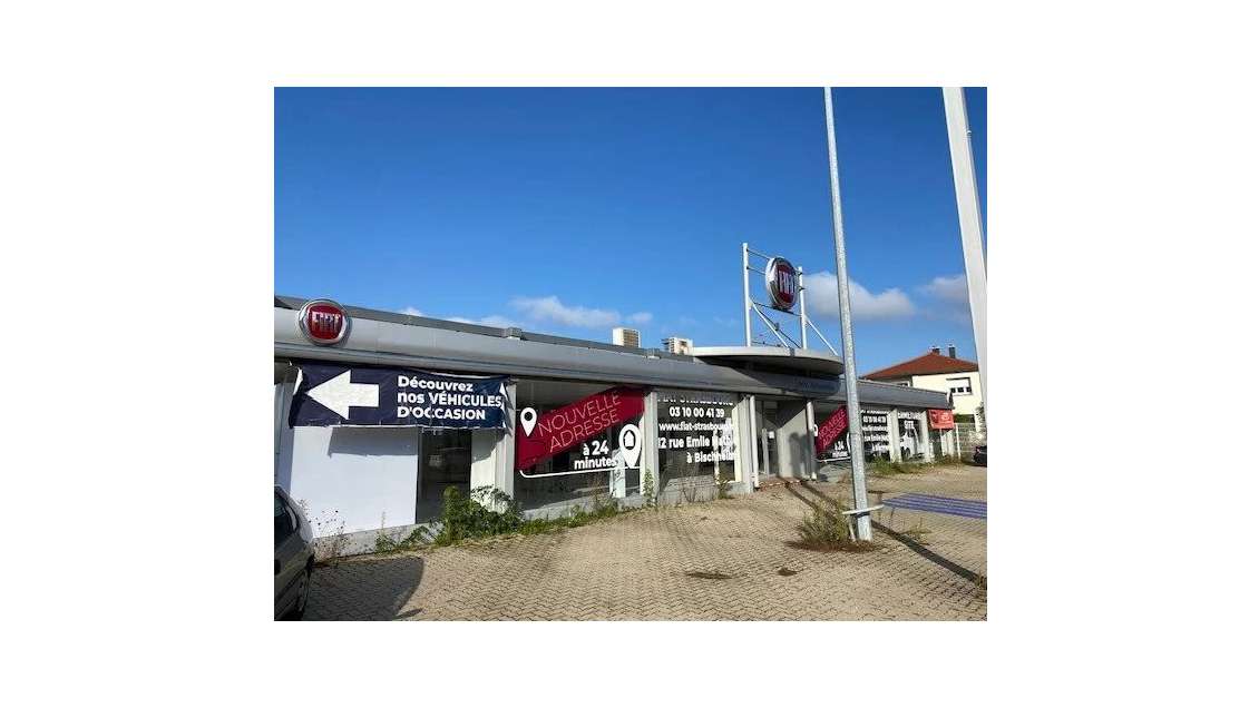 Location local commercial de 1230m² à Haguenau