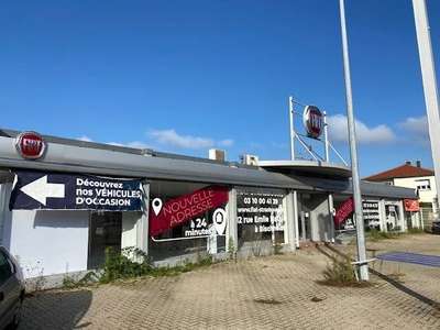Location local commercial de 1230m² à Haguenau