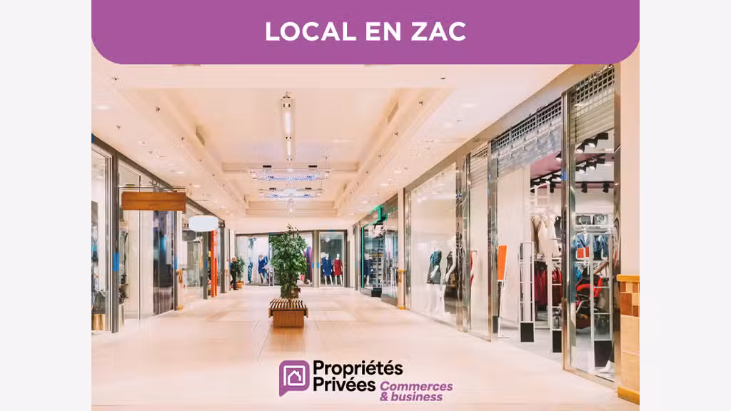 A louer local commercial 425m² en zc à Hauconcourt