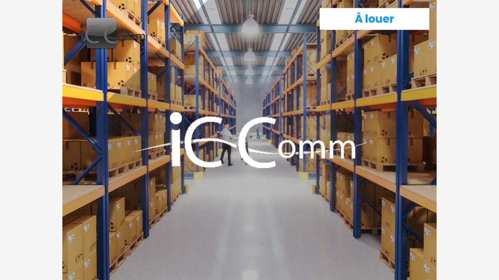 A Louer locaux commerciaux-1200m² ZAC Gap