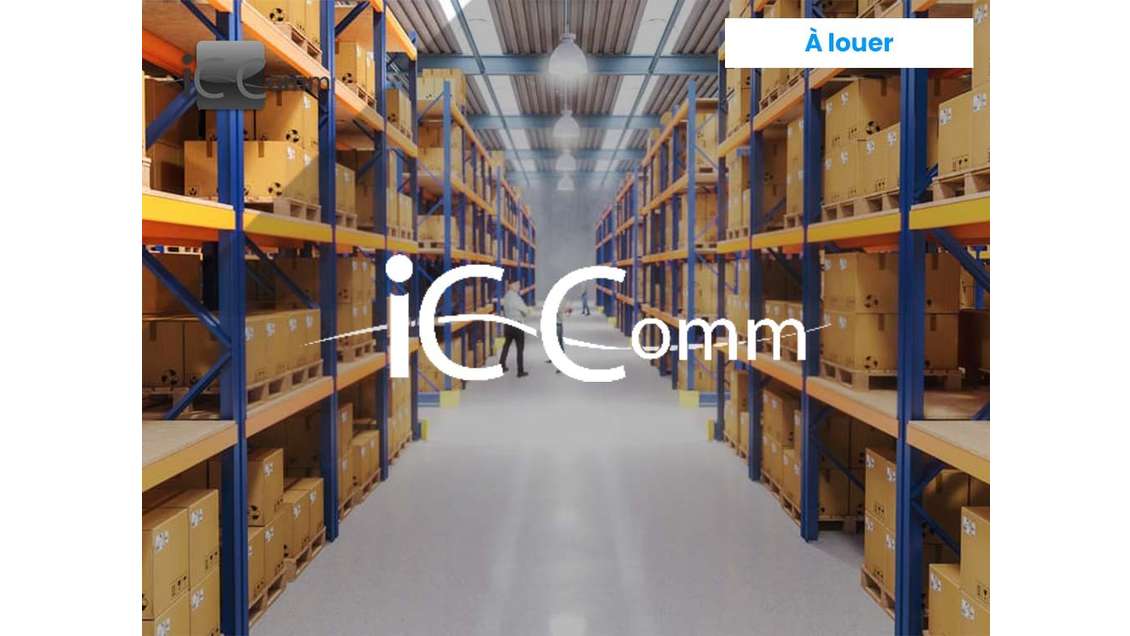 A Louer locaux commerciaux-1200m² ZAC Gap