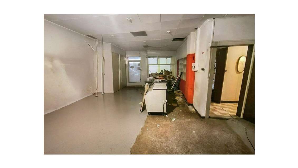 A louer local commercial 91m² au centre de Hayange