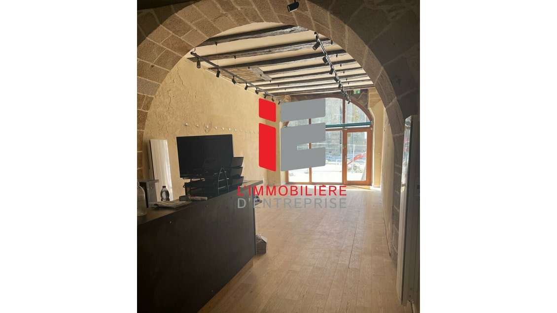 Local commercial 70m² centre-ville d'Hennebont