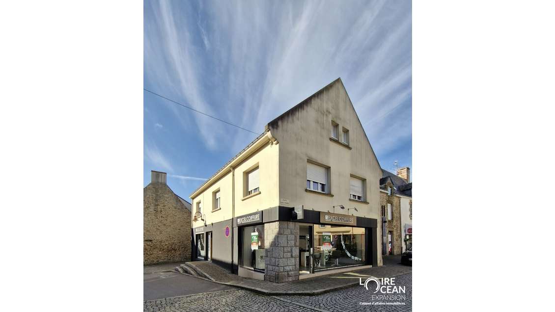 Local commercial d'angle 73m² à louer à Herbignac