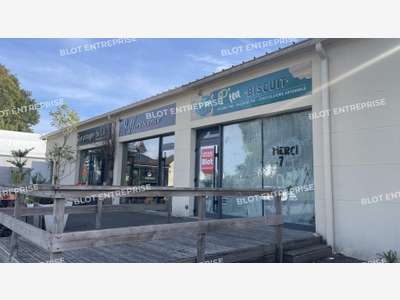 A louer locaux commerciaux de 78m² à Herbignac