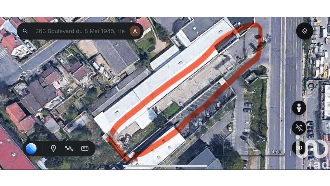 Local commercial à Herblay