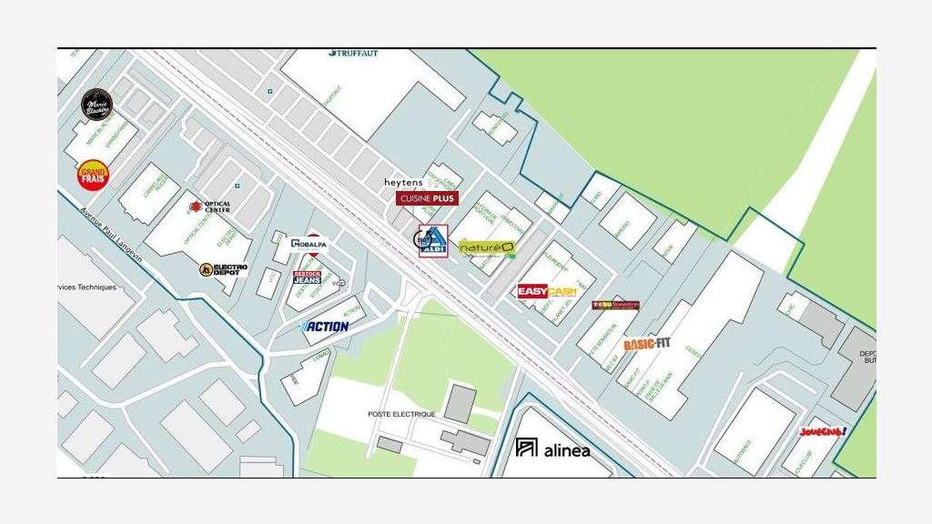 Local commercial 1500m² à louer en zc à Herblay