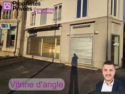 A louer local 72m² emplac. stratégique à Hirson