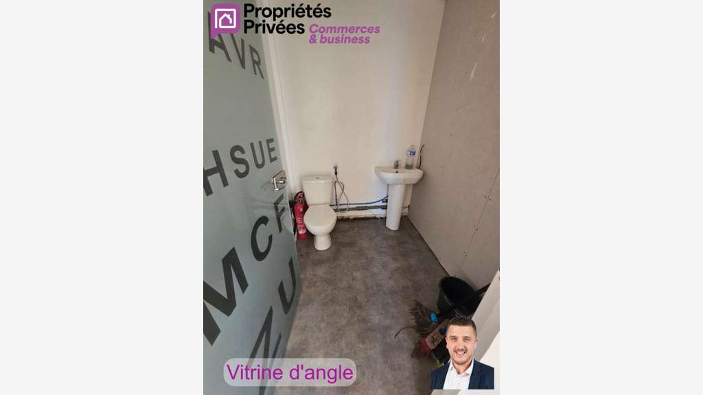 A louer local 72m² emplac. stratégique à Hirson