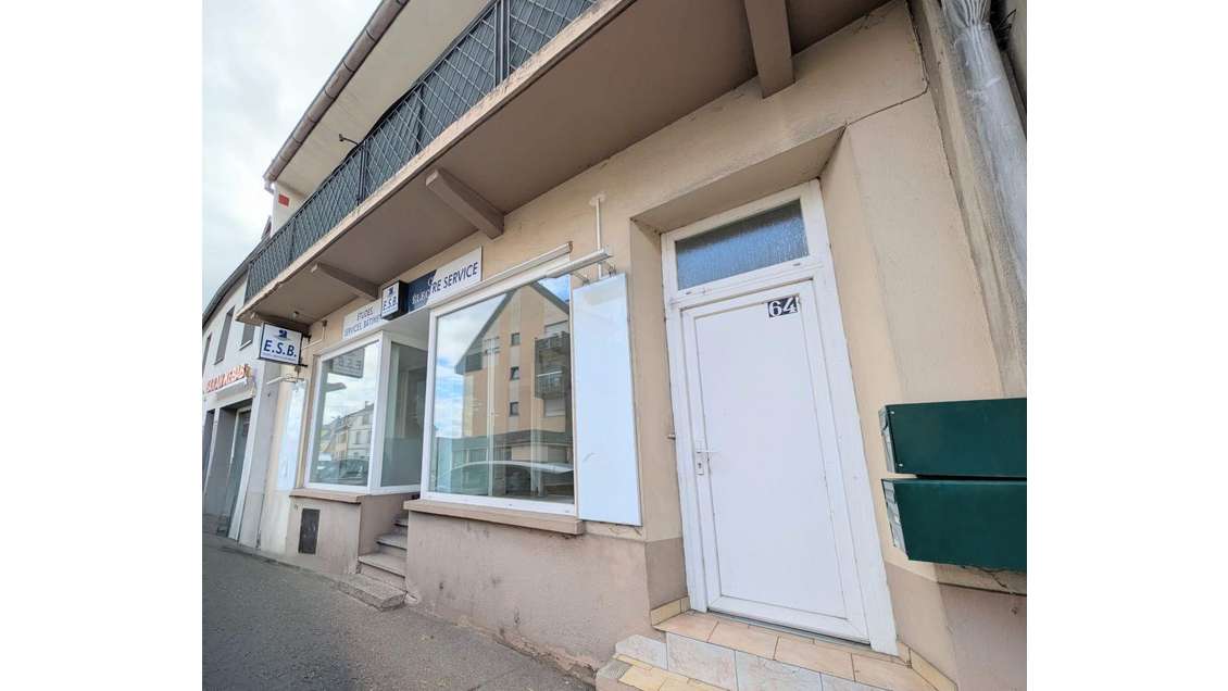 Location boutique 31m² à Horbourg-Wihr 