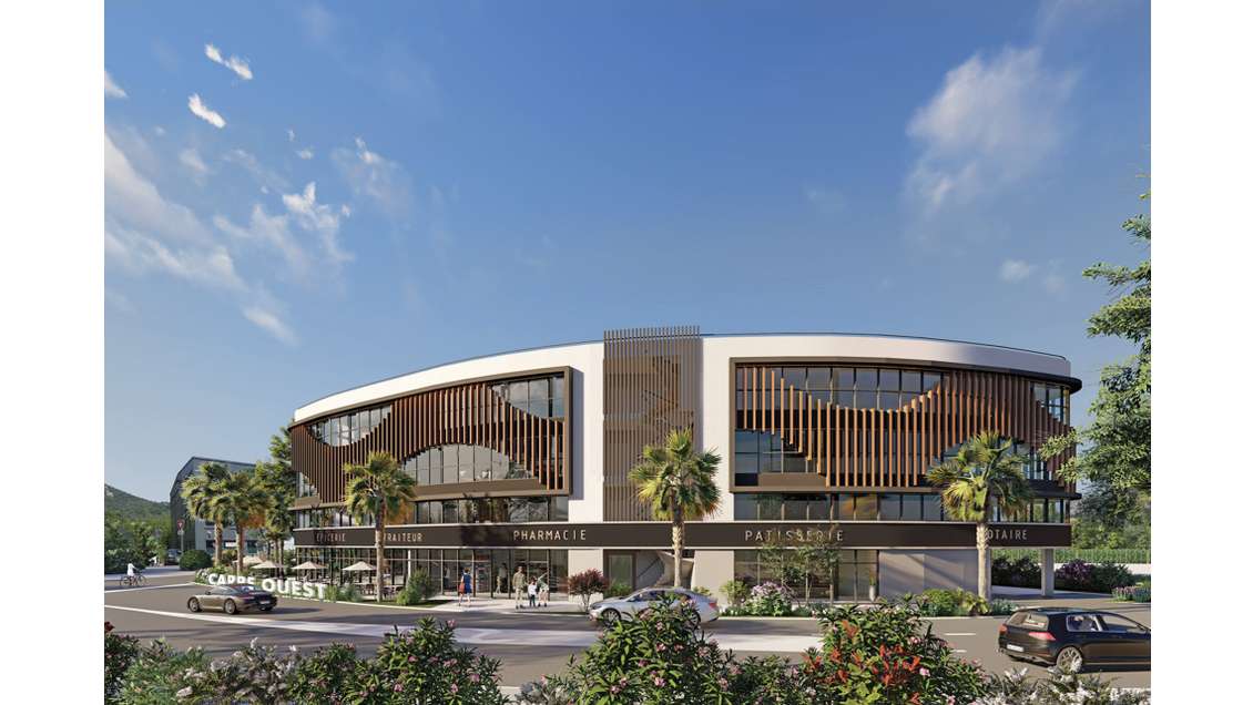 Bureaux de 85m² en location en R+3 à Hyères