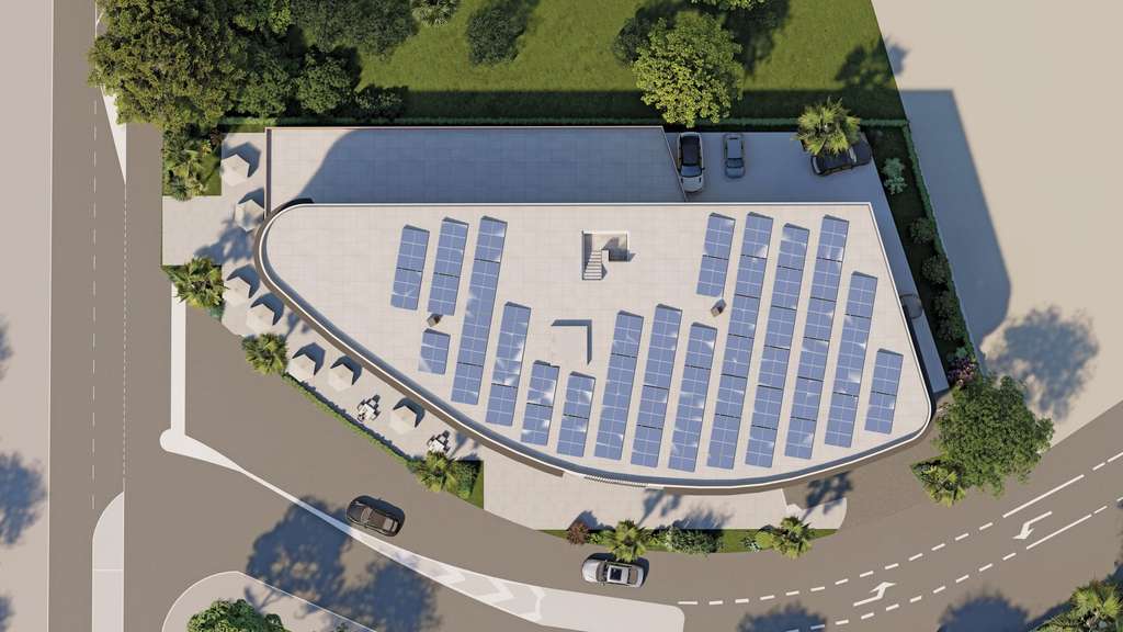 Bureaux de 51m² futur pôle d’activités à Hyères
