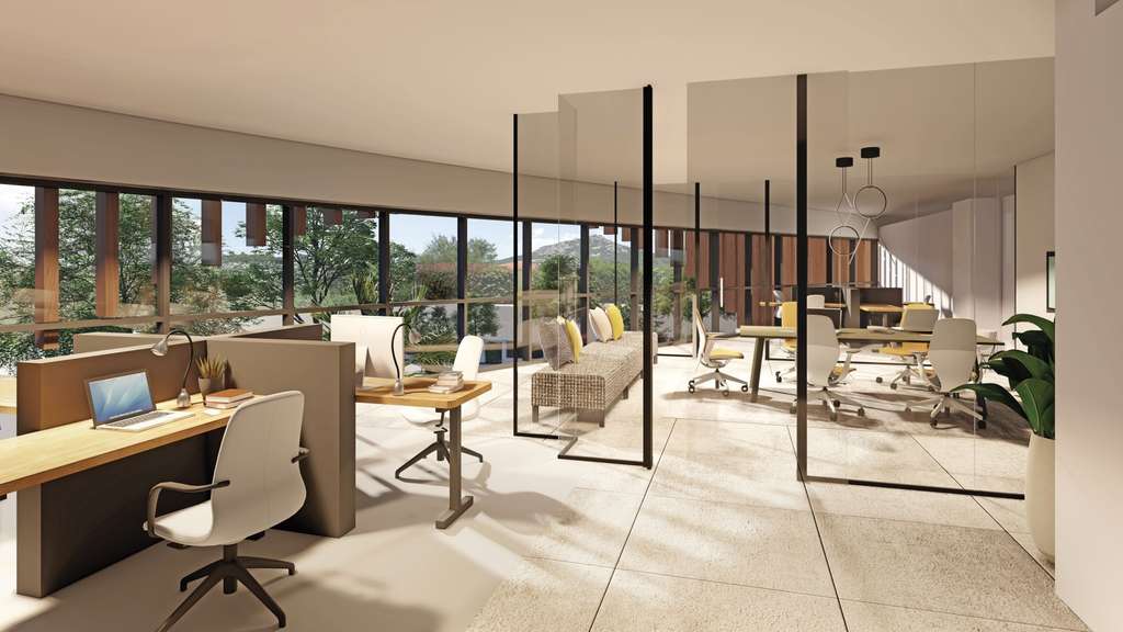 Bureaux de 51m² futur pôle d’activités à Hyères