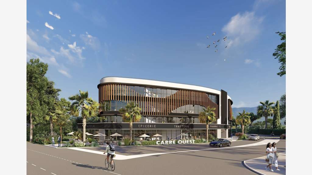 Bureaux de 51m² futur pôle d’activités à Hyères