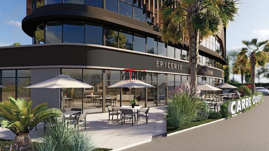 LOCAL COMMERCIAL DE 177,28m² NEUF EN RDC
