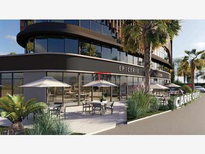 LOCAL COMMERCIAL DE 177,28m² NEUF EN RDC