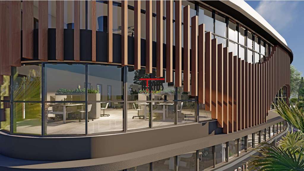 LOCAL COMMERCIAL DE 177,28m² NEUF EN RDC