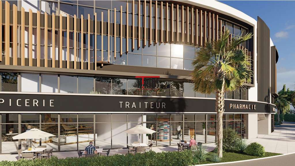 LOCAL COMMERCIAL DE 177,28m² NEUF EN RDC