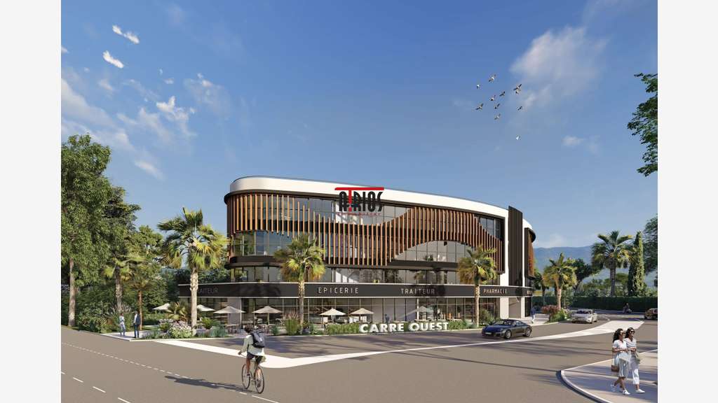 LOCAL COMMERCIAL DE 177,28m² NEUF EN RDC