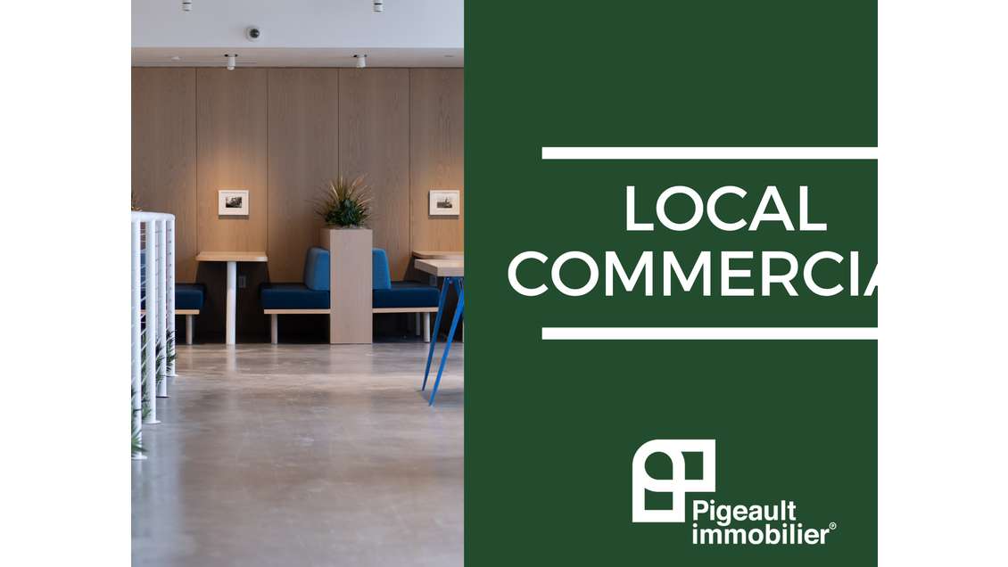 A louer local commercial de 47m² à Iffendic centre