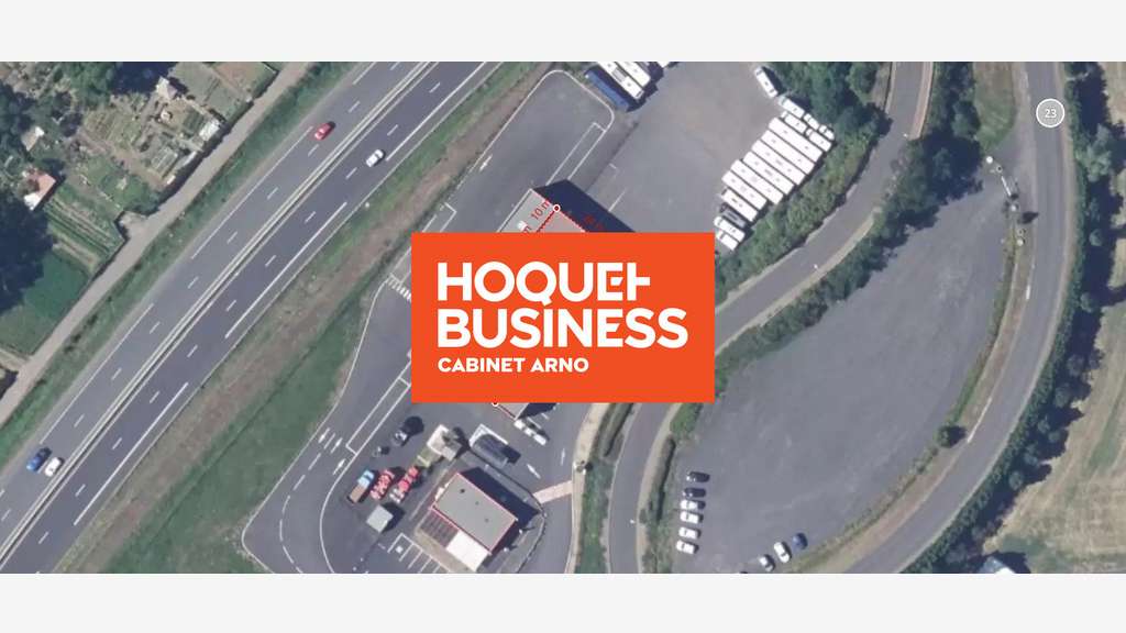A louer showroom 238m² + bureaux 178m² à Issoire