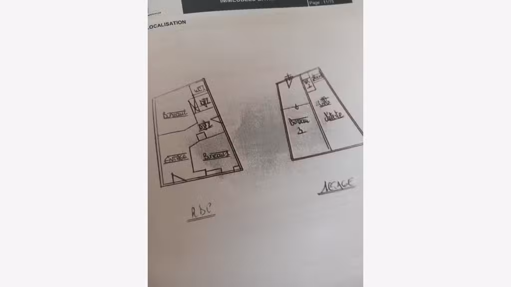 Local commercial de 60m² à louer à Issoire