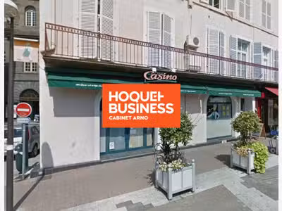 A louer local commercial de 110m² centre Issoire